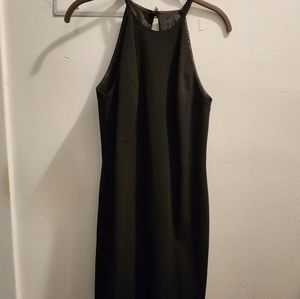 Black women's evening/party dress - PRE-OWBED